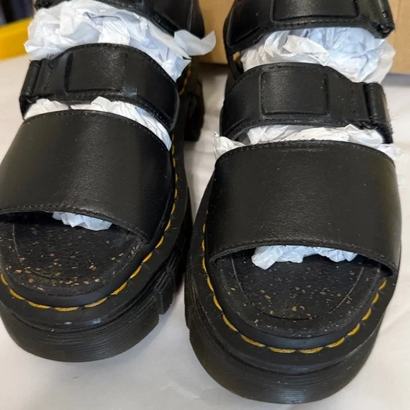Dr. Martens Black Chunky Sandals - Picture 6 of 12